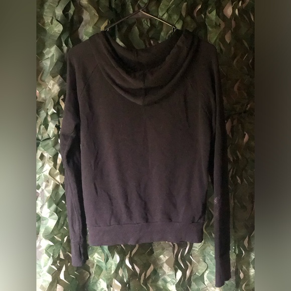 SO Black Long Sleeve Hoodie - Picture 3 of 5